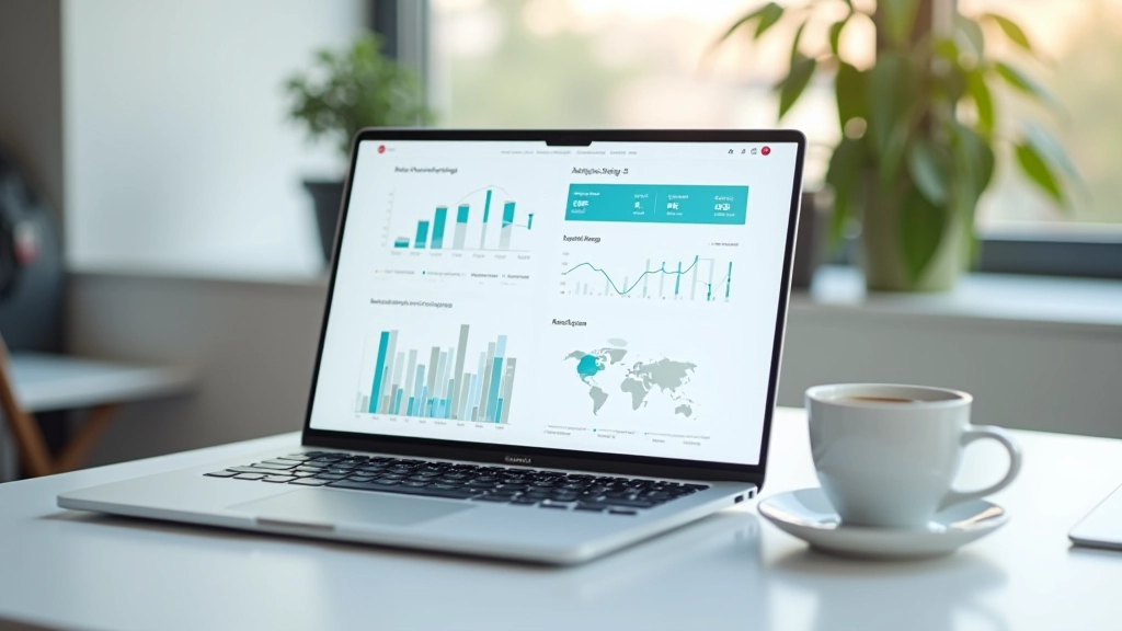 Clinic analytics dashboard showing appointment confirmation rates and no-show reduction metrics